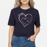 Être grand-mère rend ma vie complète - T-shirts, sweats à capuche et sweatshirts personnalisés pour la famille, cadeau pour maman, grand-mère